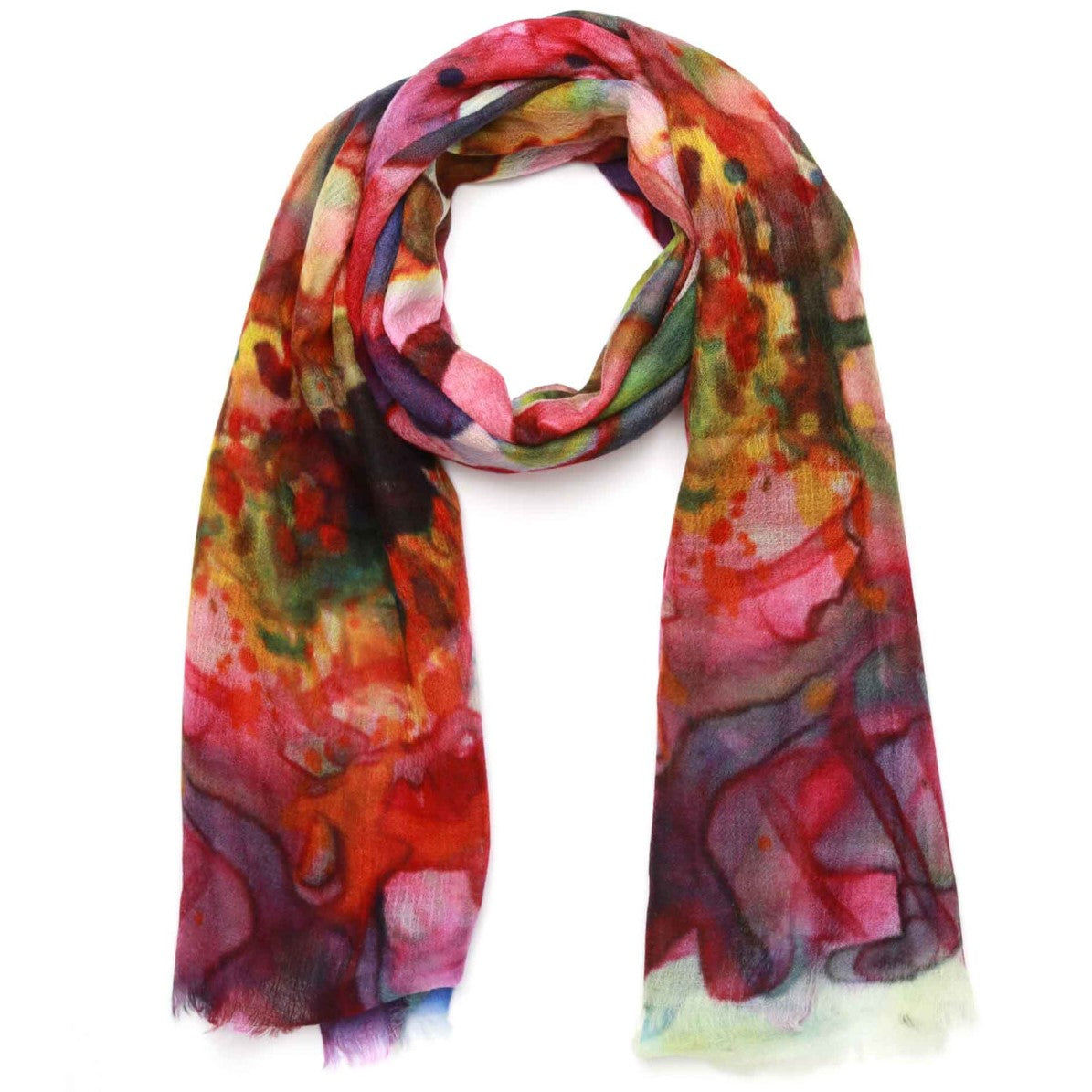 Namaskar Merino and Silk Scarf