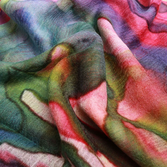 Namaskar Scarf Modal and Silk NI-539
