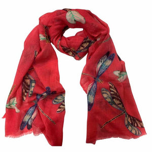 Namaskar Scarf Merino wool and silk the perfect present for a woman.