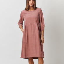 Naturals by O&J Cord Dress in Cameo.