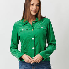 Naturals by O&J Cord Jacket in Green.