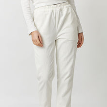 Naturals by O&J Chunky Cord Pants in Chalk.
