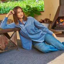 Naturals by O&J Cord Shirt in Dawn.