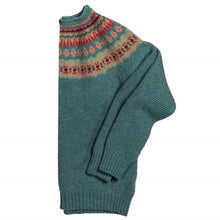 Eribe Stoneybrek Sweater Old Rose Scottish Knitwear