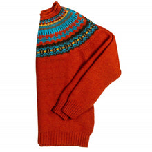 Eribe Men's Stoneybrek Sweater Phesant - Scottish Knitwear