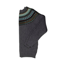 Eribe Men's Stoneybrek Sweater - Selkie - Scottish Knitwear