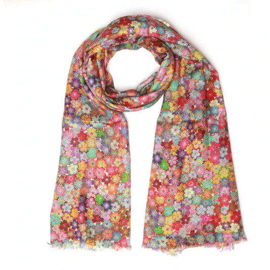 Scarf Merino wool and silk from Namaskar Australia.