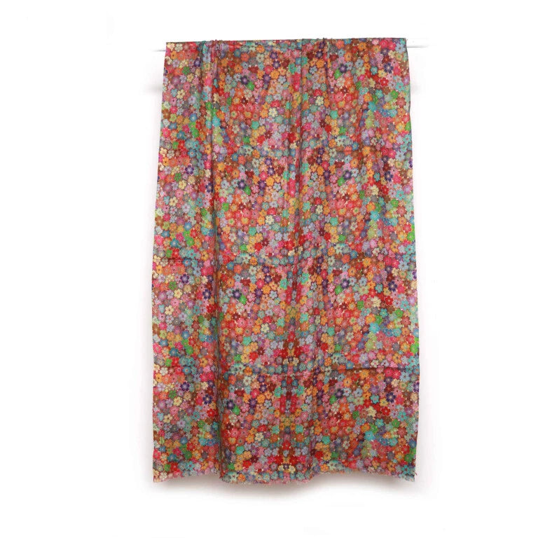 Scarf - merino wool and silk - Namaskar Australia.