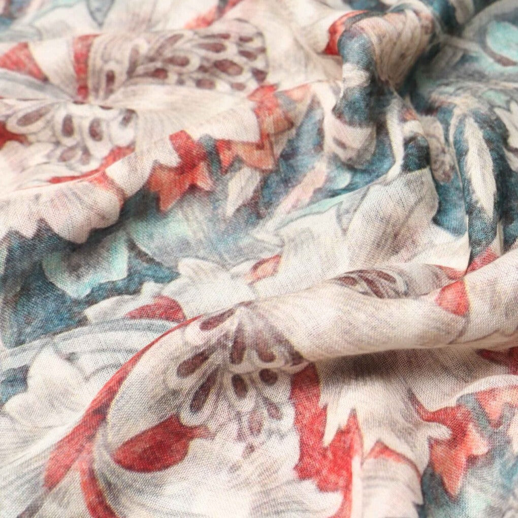 Linen Scarf S20-01 Namaskar