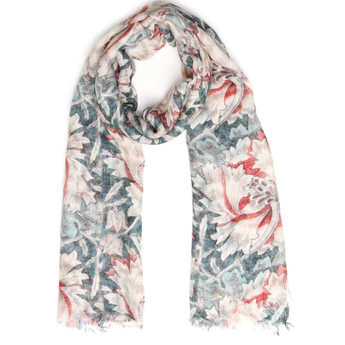 Linen Scarf - Namaskar S20-01