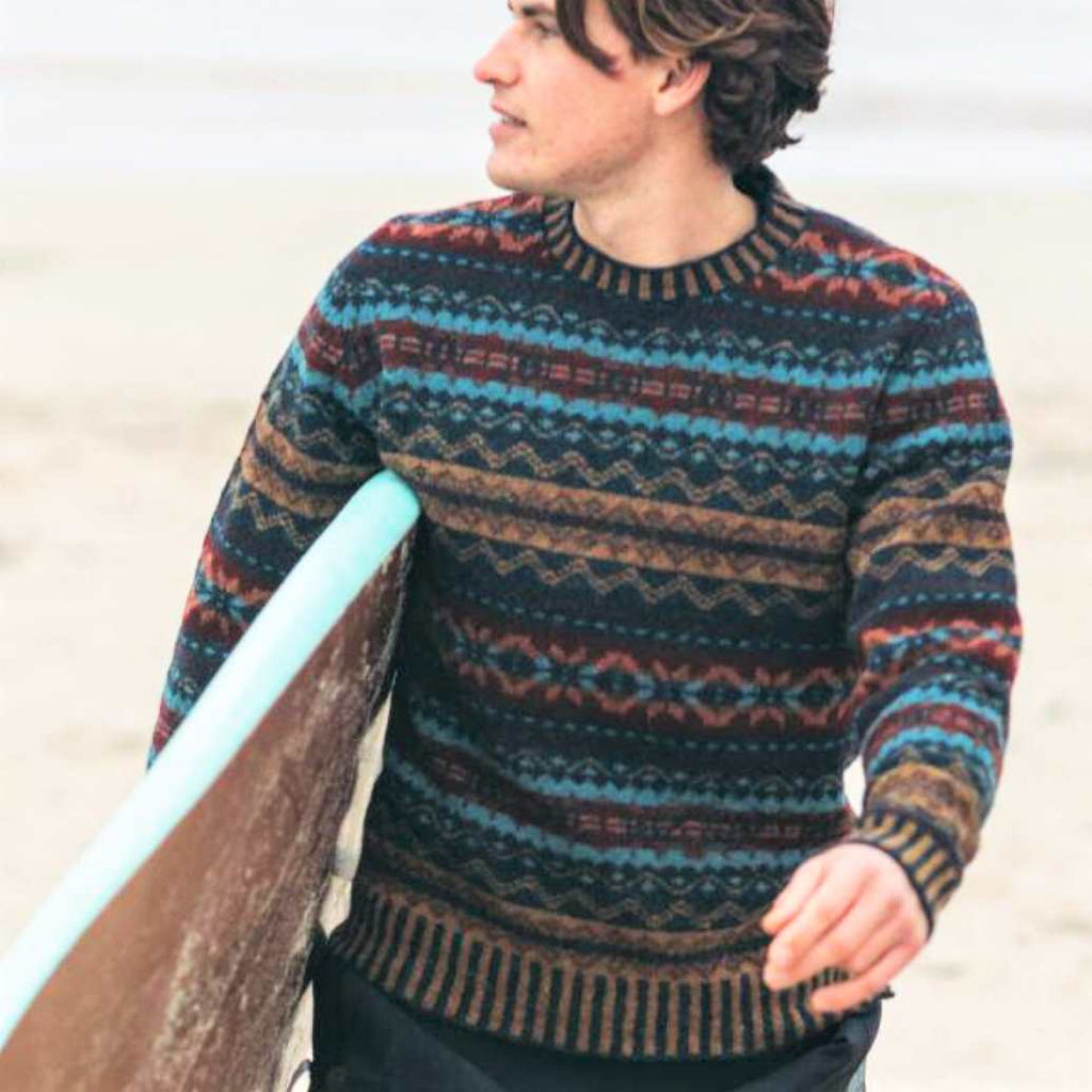 Brodie Sweater - ERIBE - Bracken - Berrima's Overflow