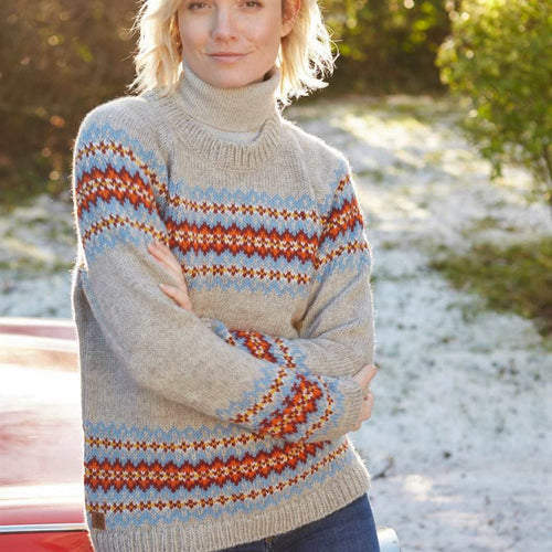 Hand Knit Fairisle Jumper