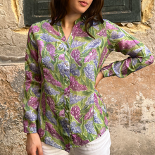 Xiwikj Silk Shirt