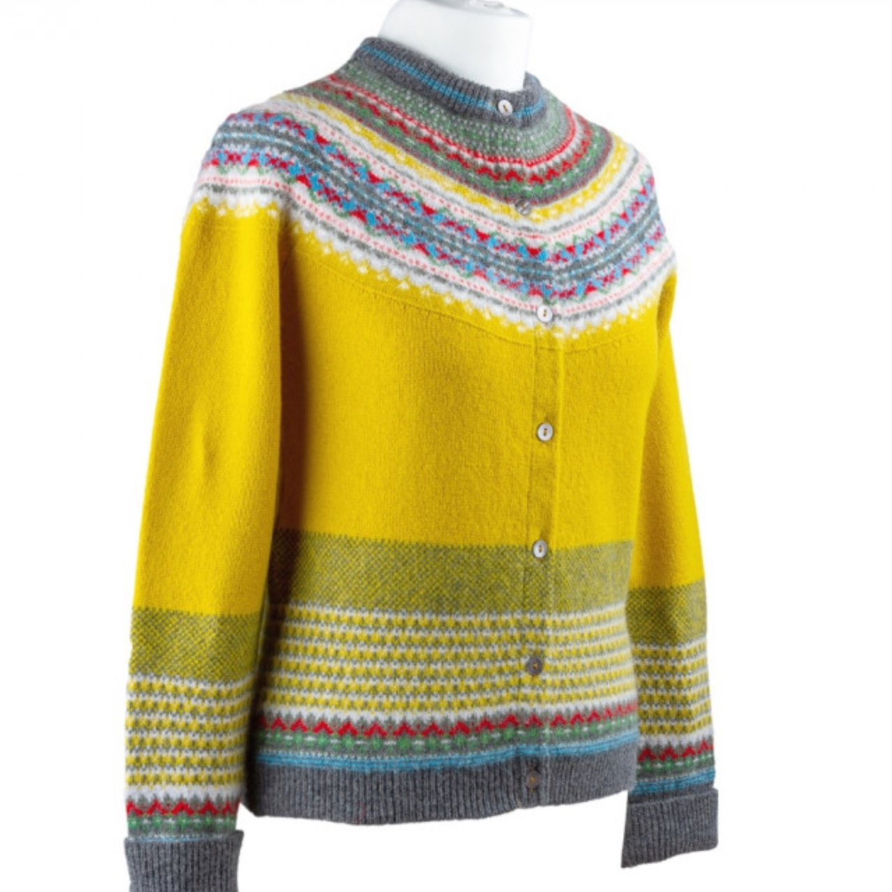 Eribe Alpine Fairisle Cardigan - Picalilli