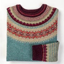 Eribe Alpine Fairisle Sweater - Old Rose