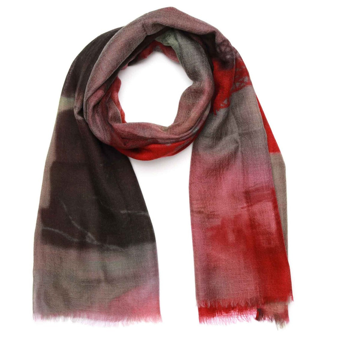 Merino Silk Scarf W2140 namaskar