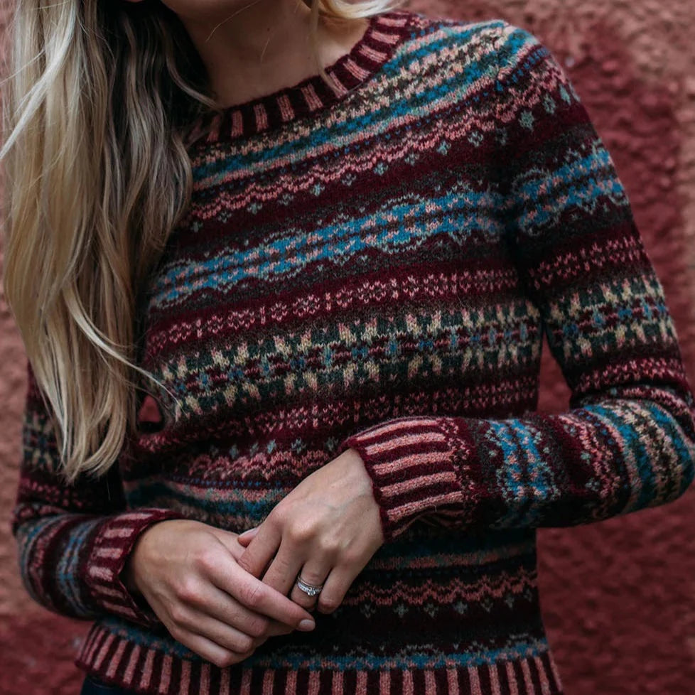 Quality Scottish Knitwear Eribe Westray Aphrodite