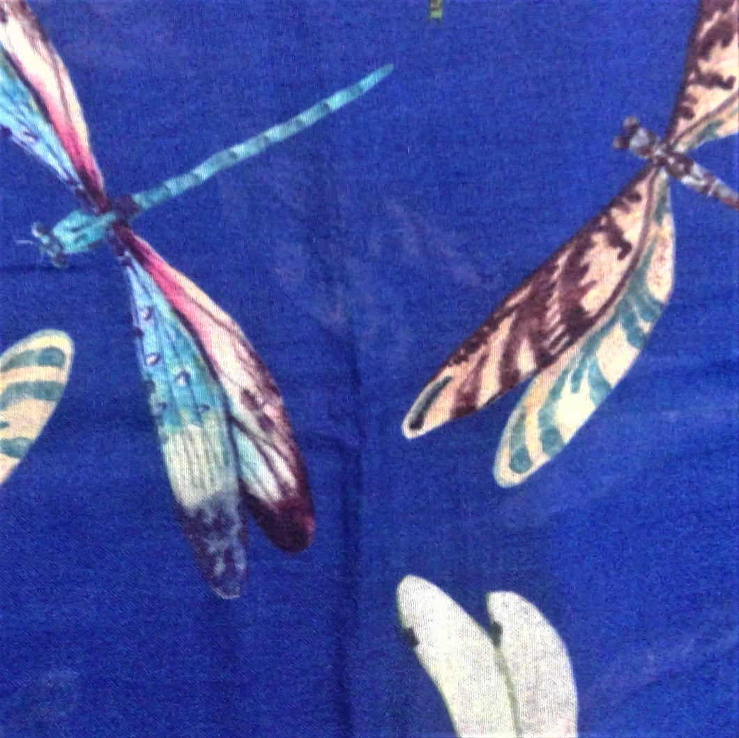 namaskar dragonfly scarf