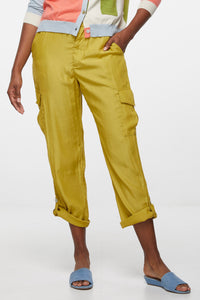Weekend Pant from Zaket and Plover in Guacamole. ZP4420