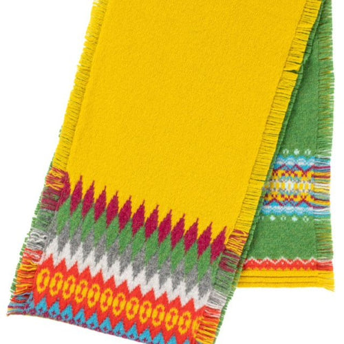 Eribe Alloa Scarf Green Lilli