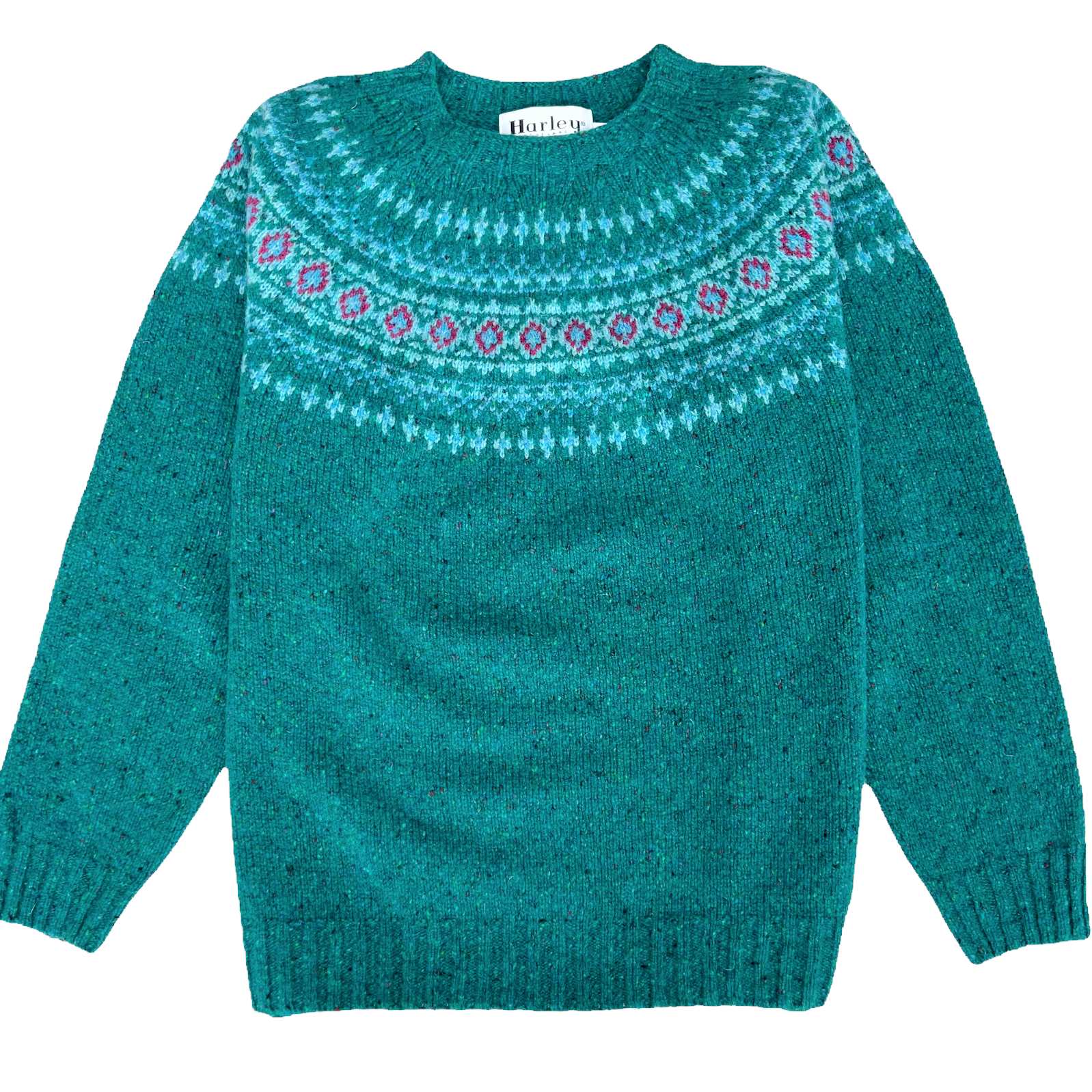 Harley Fairisle Yoke Sweater in Bute