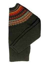 Eribe Stoneybrek Ladies Sweater Autumn Scottish Knitwear