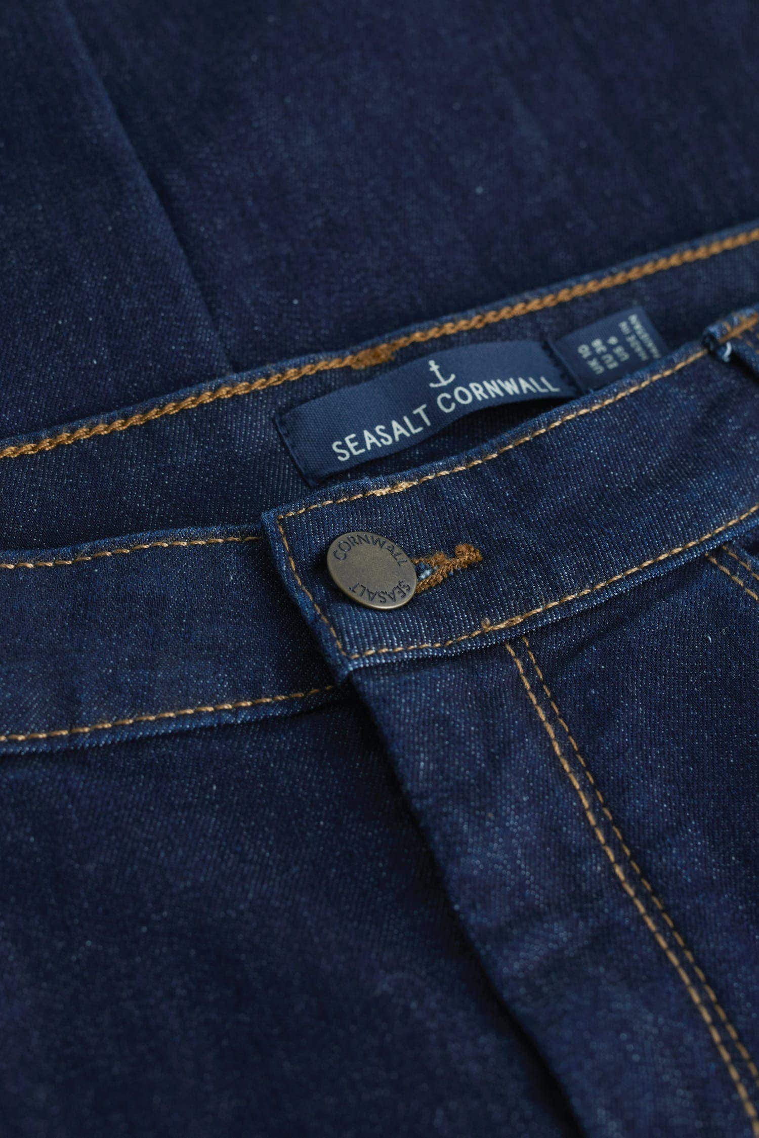 Lamledra Jeans - Sea Salt - Indigo