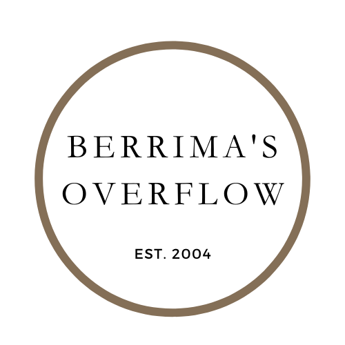 Berrima's Overflow Gift Certificate