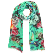 W2045 Merino Silk Scarf Namaskar